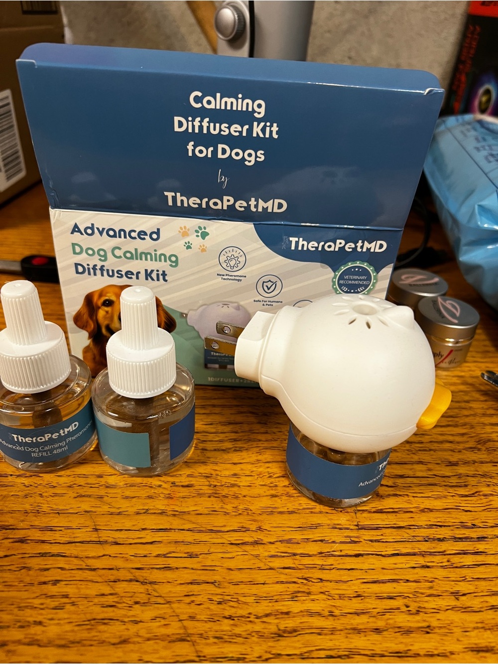 TheraPetMD Calming Diffuser Kit for Dogs - Blue